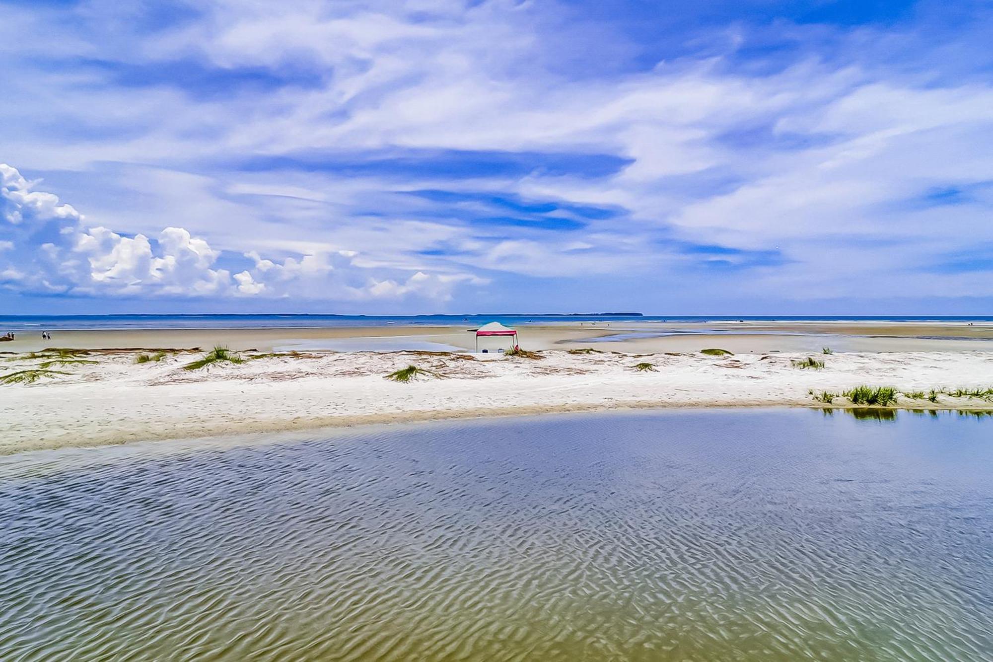 Spa On Port Royal Sound 2217 ฮิลตันเฮดไอส์แลนด์ ภายนอก รูปภาพ